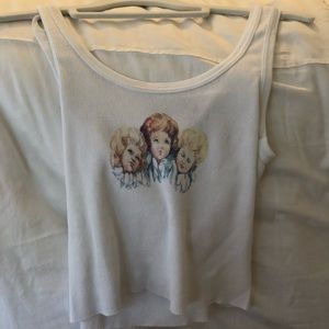 Brandy Melville Cherubs tank UNUSED